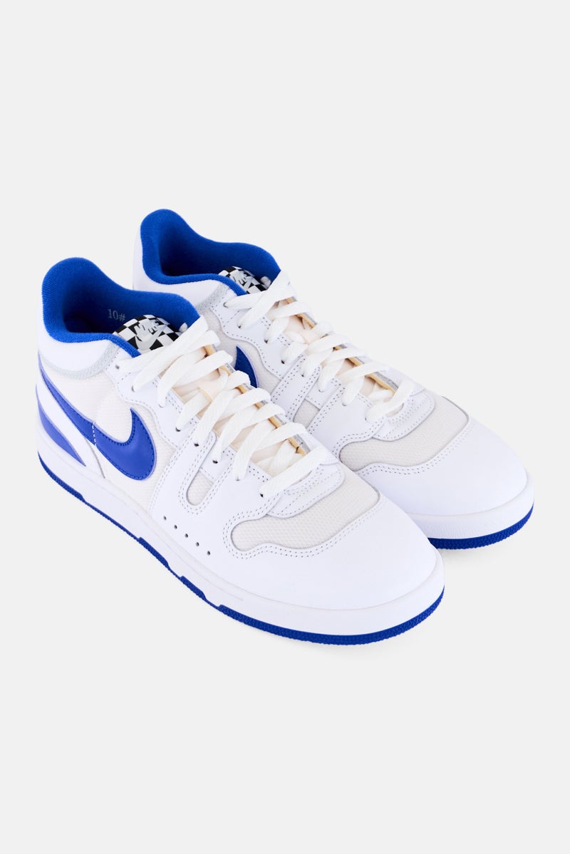 Nike Men Attack Lace Up Outdoor Shoes, White - Image 2